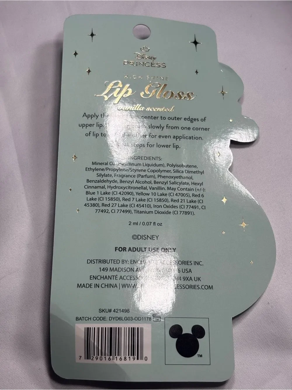 Disney princess sea